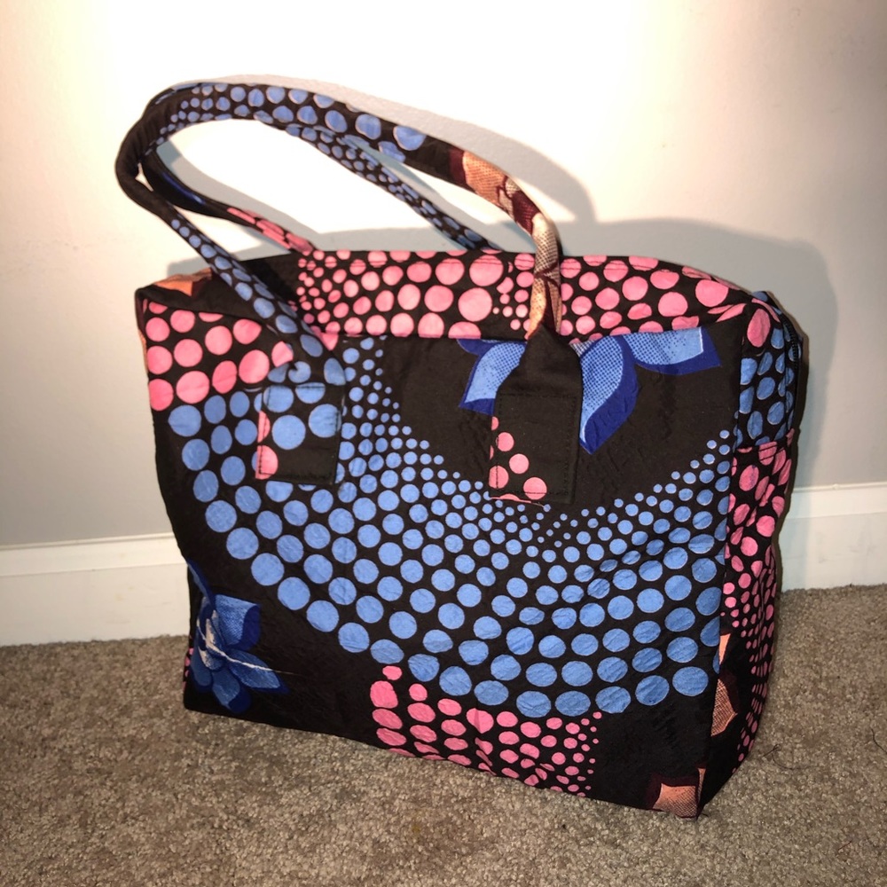Handmade African Print HandBag